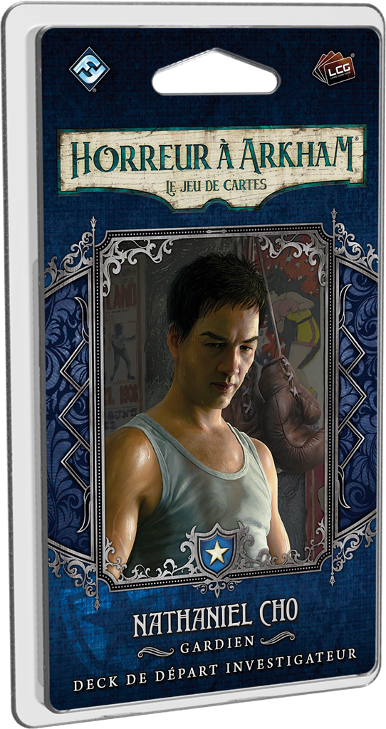 Arkham JCE : Nathaniel Cho (Investigateur) Arkham JCE : Nathaniel Cho (Investigateur)