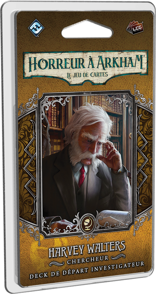 Arkham JCE : Harvey Walters (Investigateur) Arkham JCE : Harvey Walters (Investigateur)