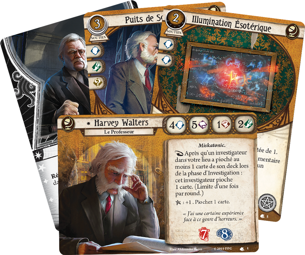 Arkham JCE : Harvey Walters (Investigateur) Arkham JCE : Harvey Walters (Investigateur)