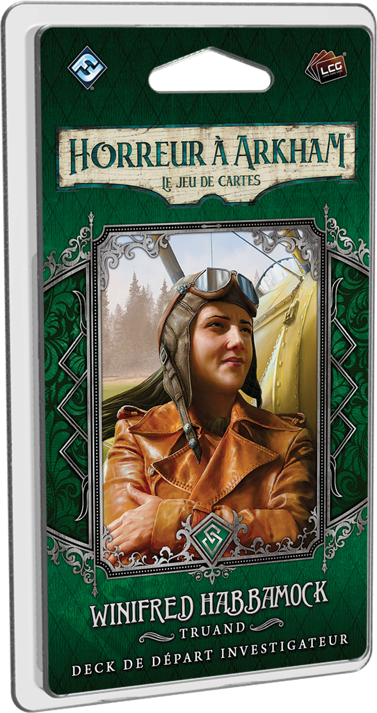 Arkham JCE : Winifred Habbamock (Investigateur) Arkham JCE : Winifred Habbamock (Investigateur)