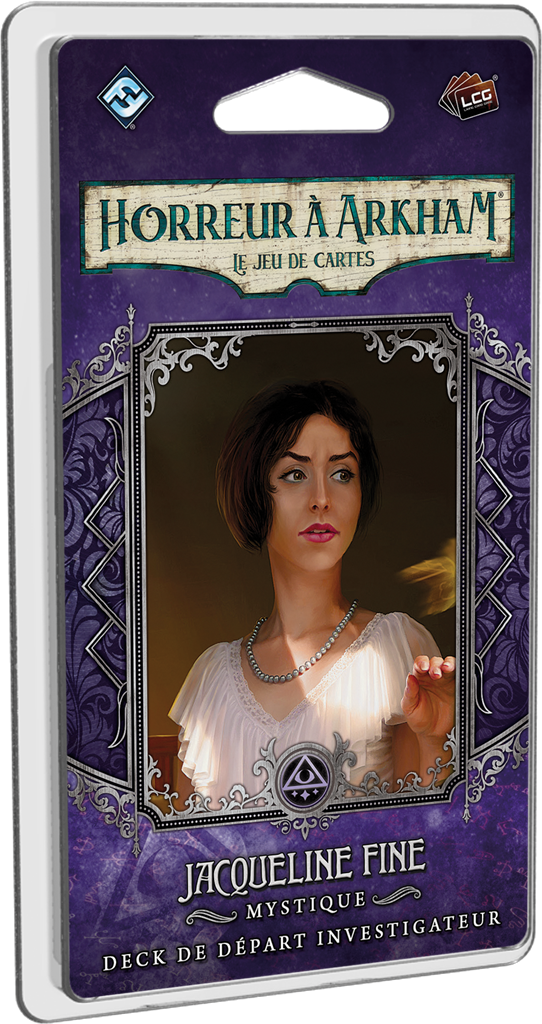 Arkham JCE : Jaqueline Fine (Investigateur) Arkham JCE : Jaqueline Fine (Investigateur)