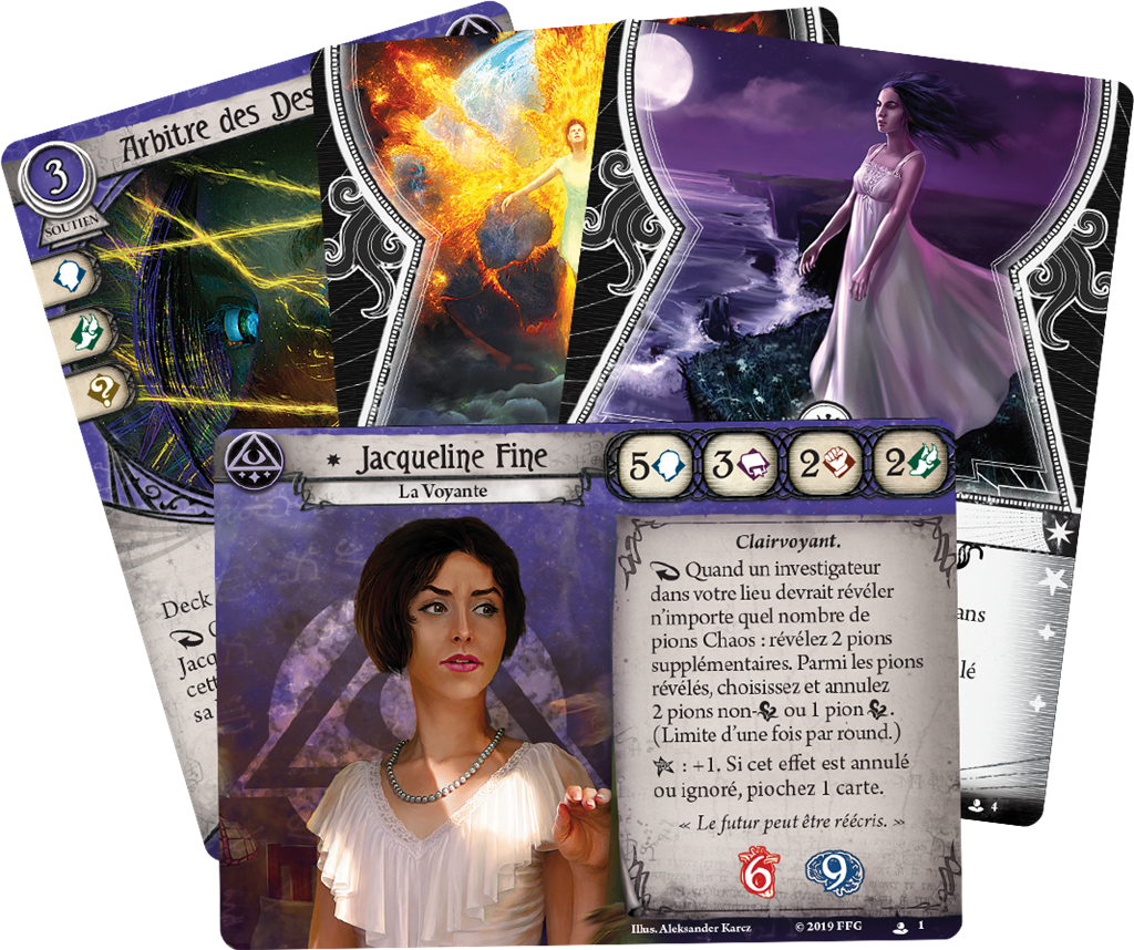 Arkham JCE : Jaqueline Fine (Investigateur) Arkham JCE : Jaqueline Fine (Investigateur)