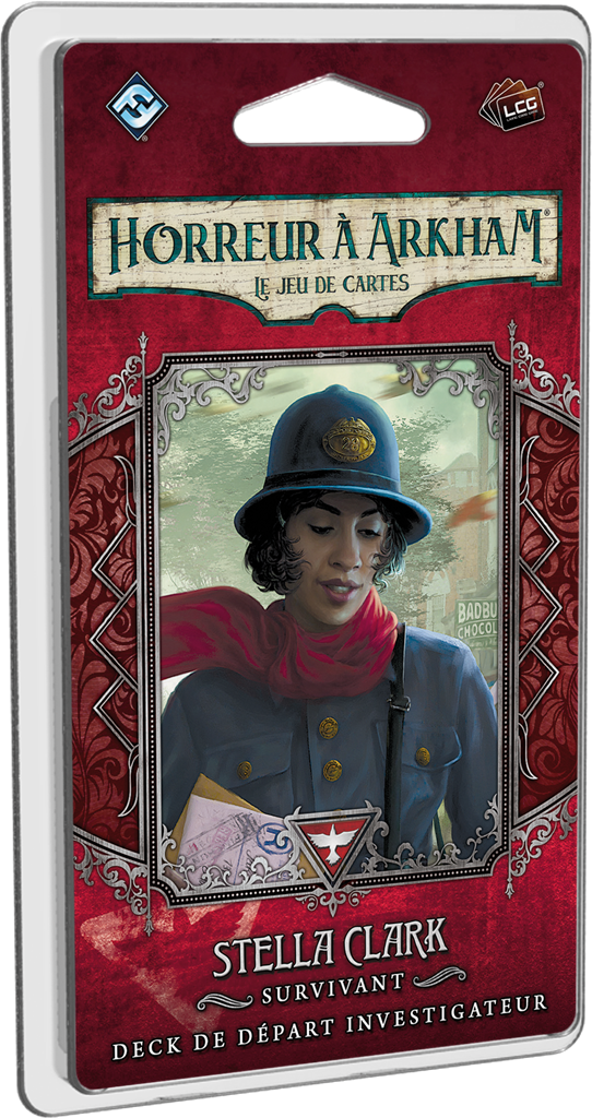 Arkham JCE : Stella Clark (Investigateur) Arkham JCE : Stella Clark (Investigateur)