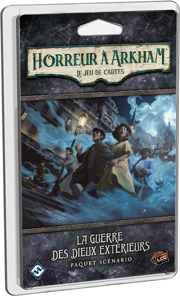 Arkham JCE : Guerre des Dieux Extérieurs Arkham JCE : Guerre des Dieux Extérieurs