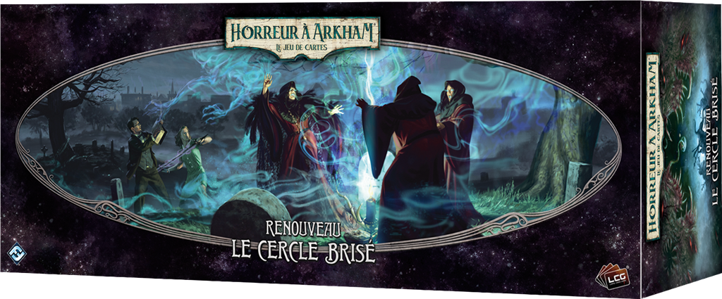 Arkham JCE : Le Cercle Brisé (Renouveau) Arkham JCE : Le Cercle Brisé (Renouveau)