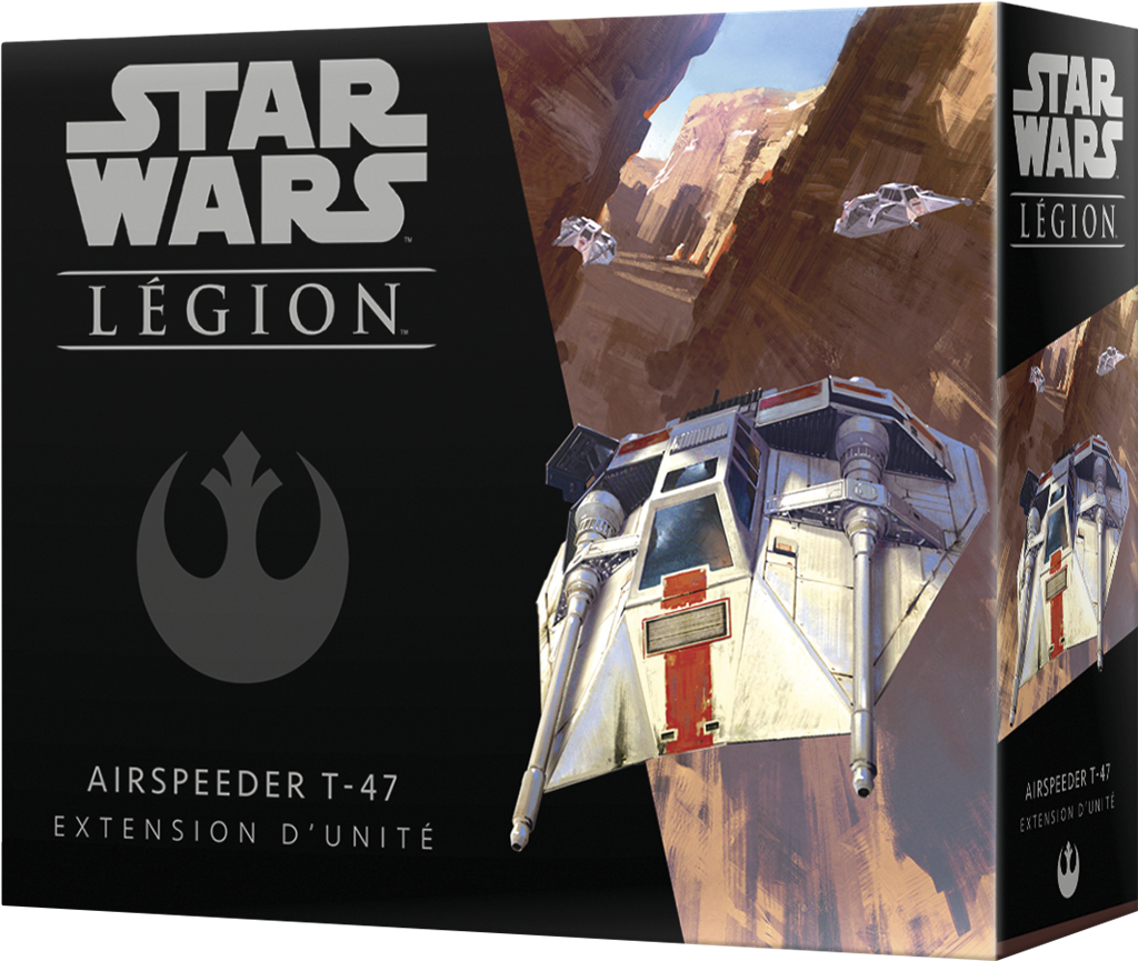 SW Légion : Airspeeder T-47
