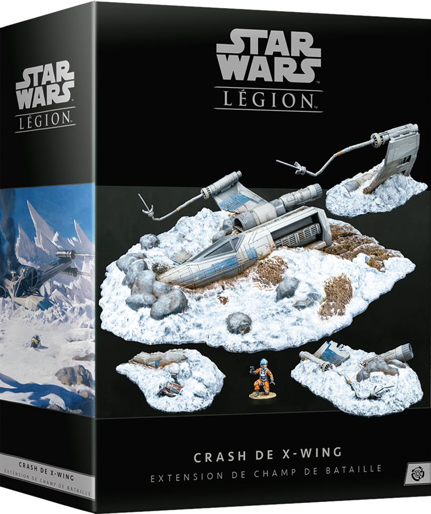 SW Légion : Crashed X-Wing Battlefield Expansion