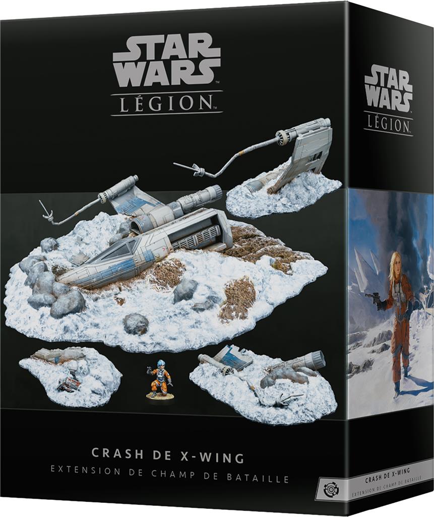 SW Légion : Crashed X-Wing Battlefield Expansion