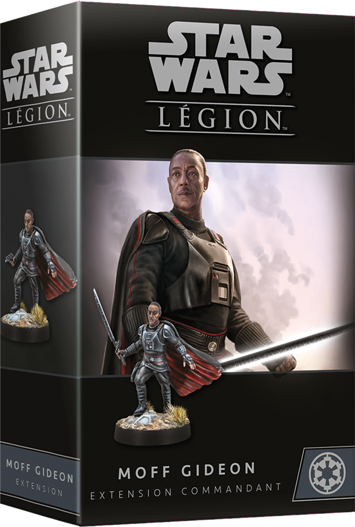 SW Légion : Moff Gideon (Commander)