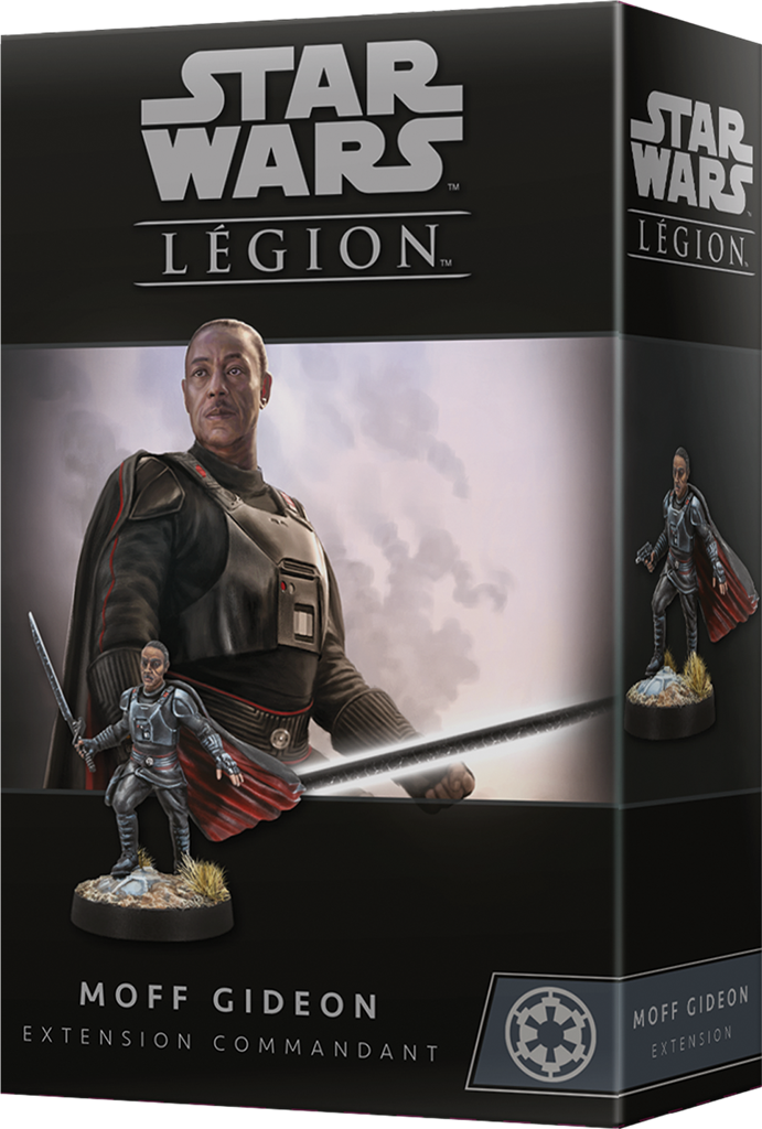 SW Légion : Moff Gideon (Commander)