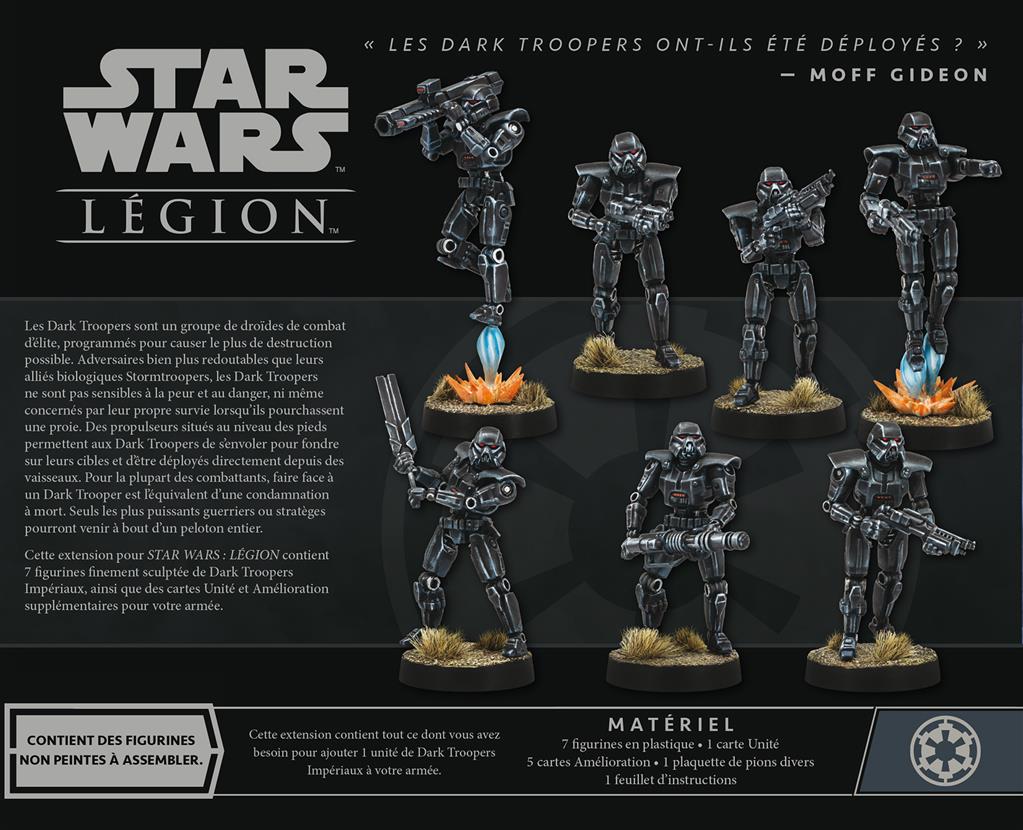 SW Légion : Dark Troopers
