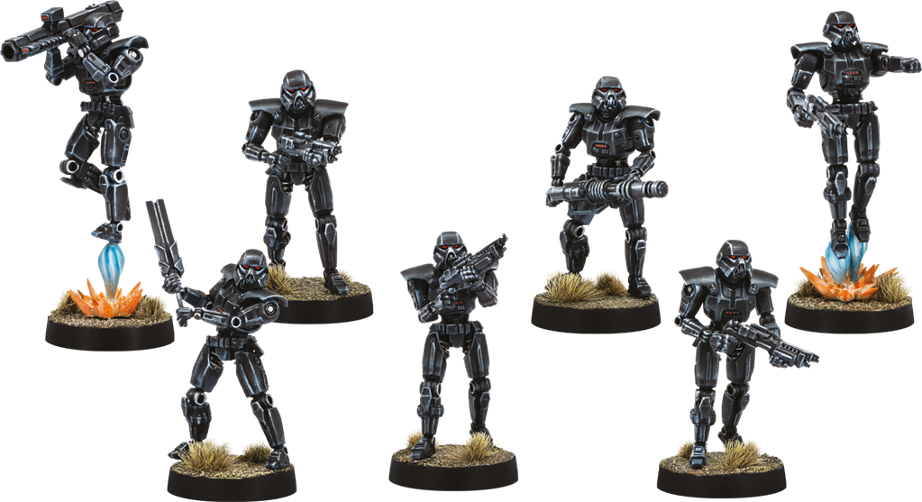 SW Légion : Dark Troopers