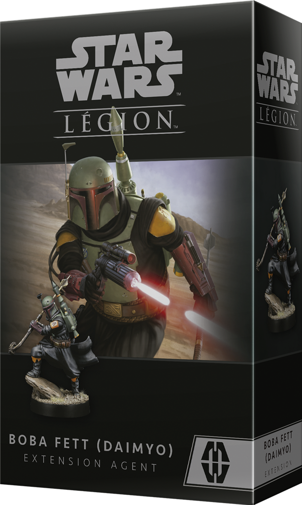 SW Légion : Boba Fett, Daimyo de Mos Espa