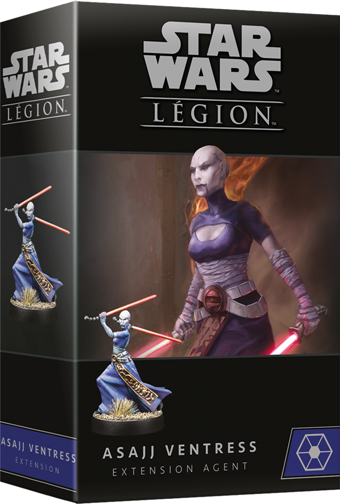 SW Légion : Asajj Ventress (Operative)