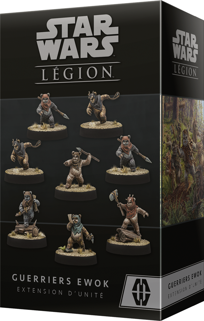 SW Légion: Guerriers Ewok