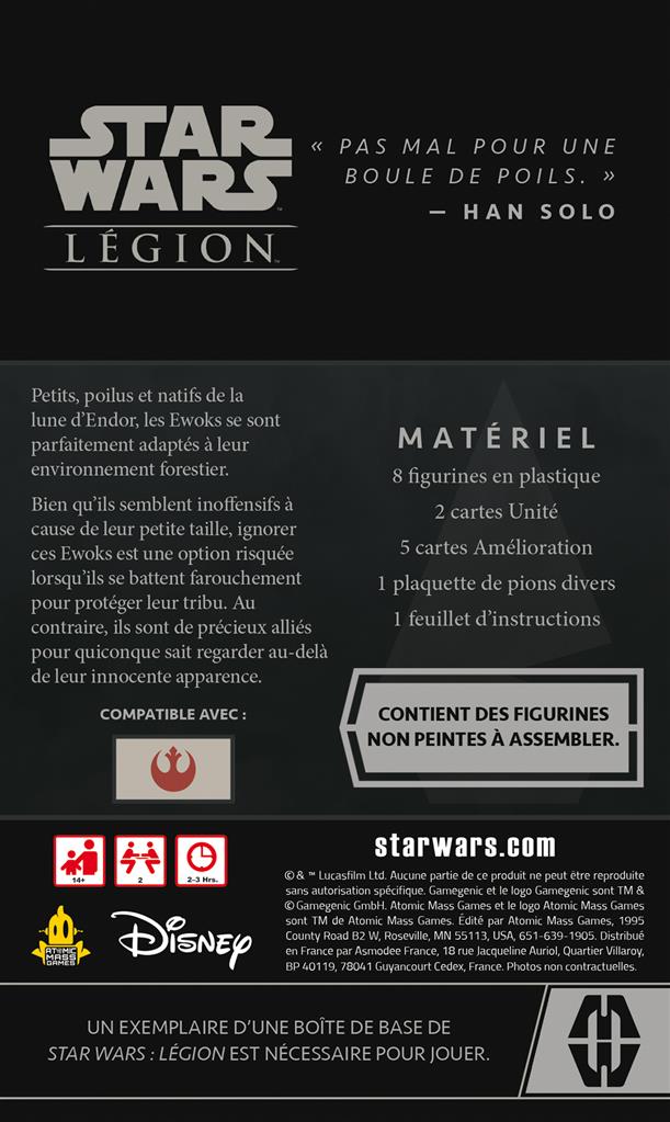 SW Légion: Guerriers Ewok