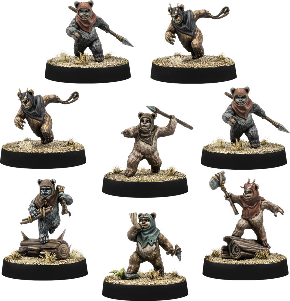 SW Légion: Guerriers Ewok