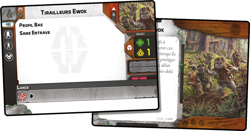 SW Légion: Guerriers Ewok