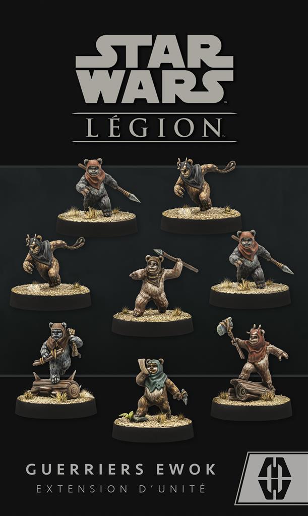 SW Légion: Guerriers Ewok