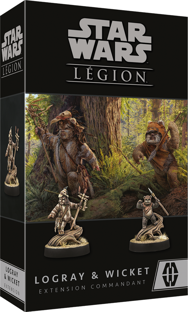 SW Légion : Logray & Wicket (Commander)
