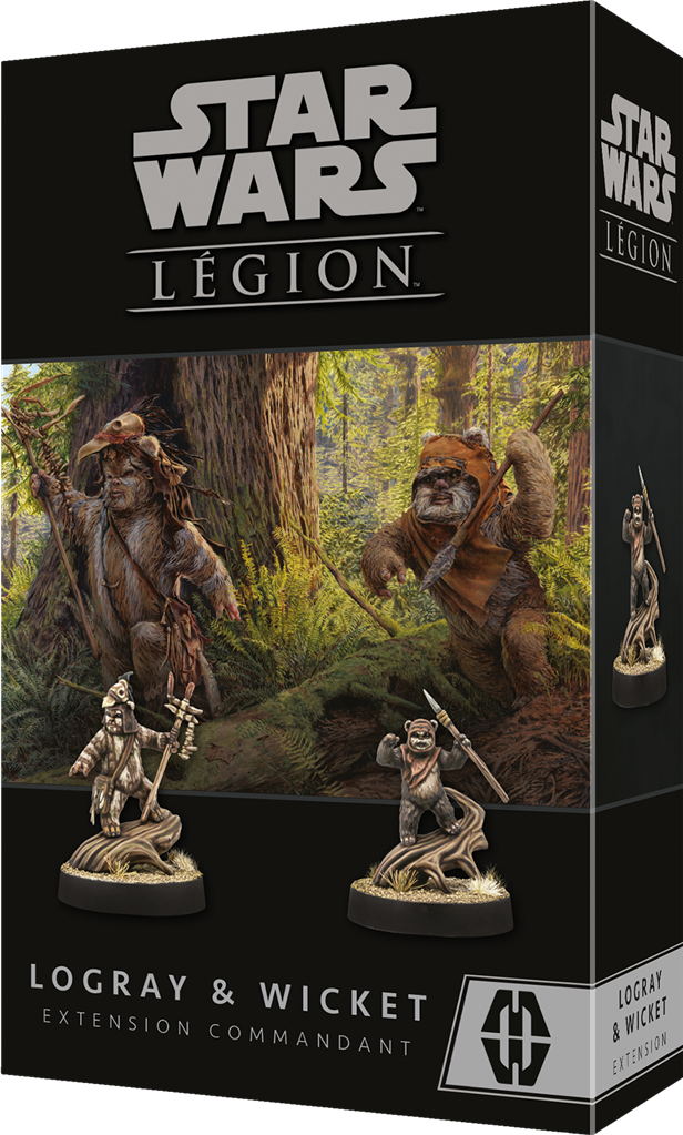 SW Légion : Logray & Wicket (Commander)