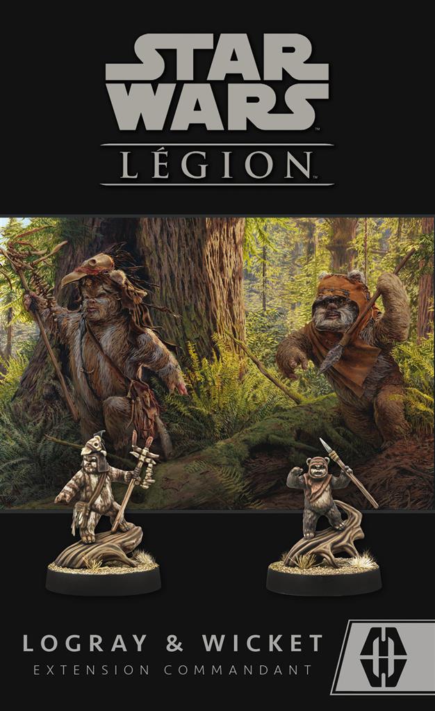 SW Légion : Logray & Wicket (Commander)
