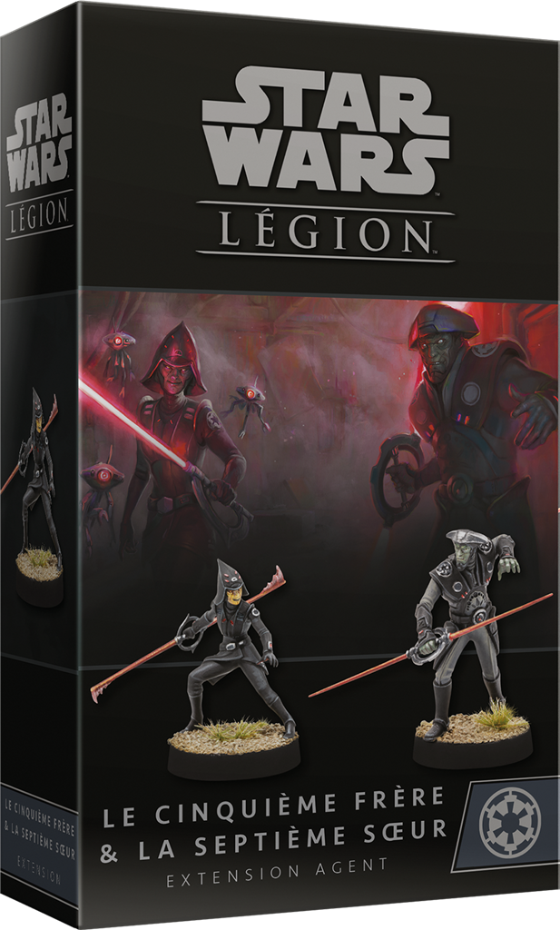 SW Légion: 5e Frère & 7e Sœur (Agent)