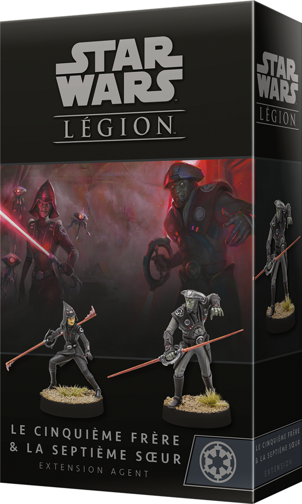 SW Légion: 5e Frère & 7e Sœur (Agent)
