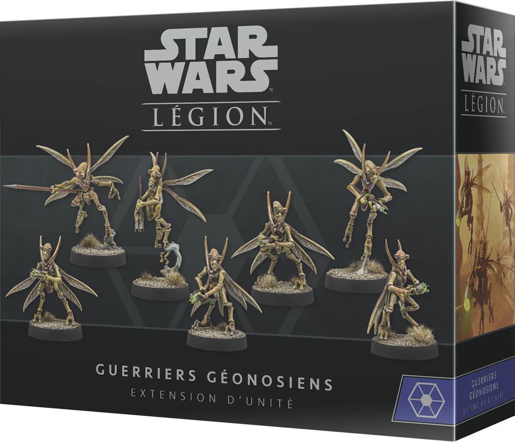 SW Légion: Guerriers Géonosiens