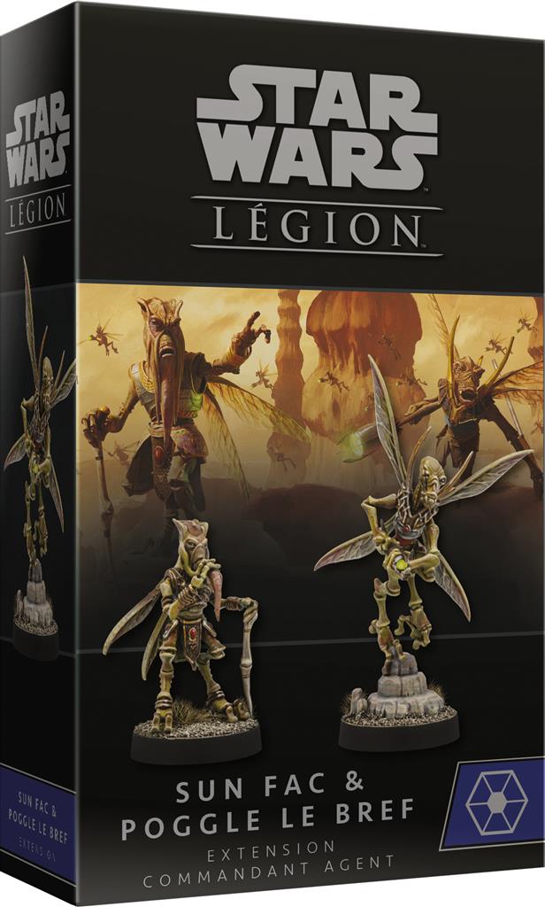 SW Légion: Sun Fac & Poggle (Commander/ Agent)