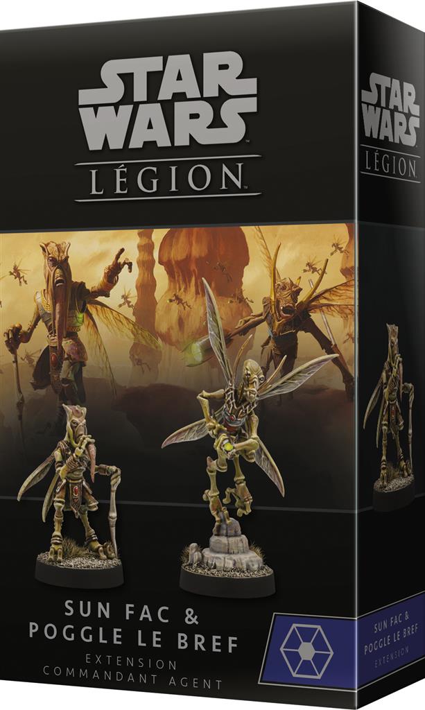 SW Légion: Sun Fac & Poggle (Commander/ Agent)