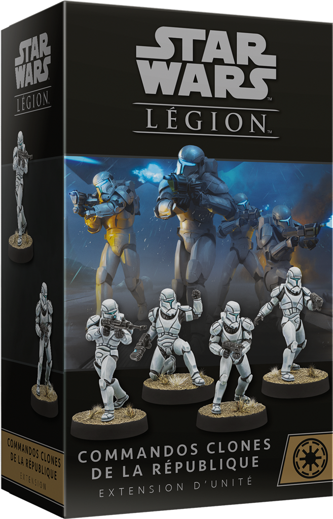 SW Légion: Commandos Clones de la République