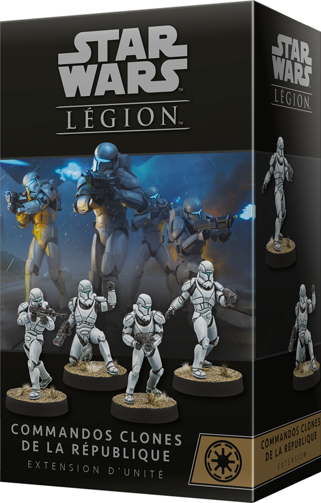 SW Légion: Commandos Clones de la République