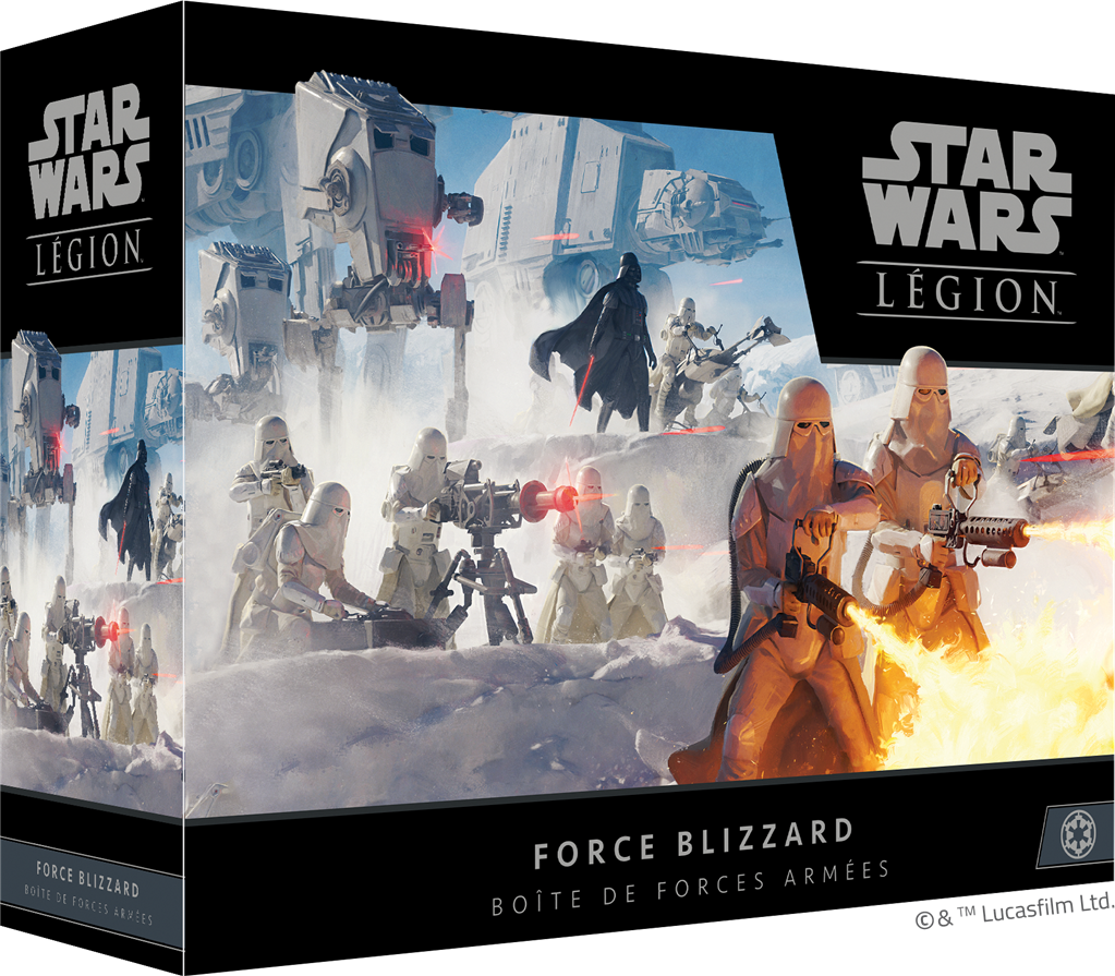 SW Légion : Force Blizzard (Armée)