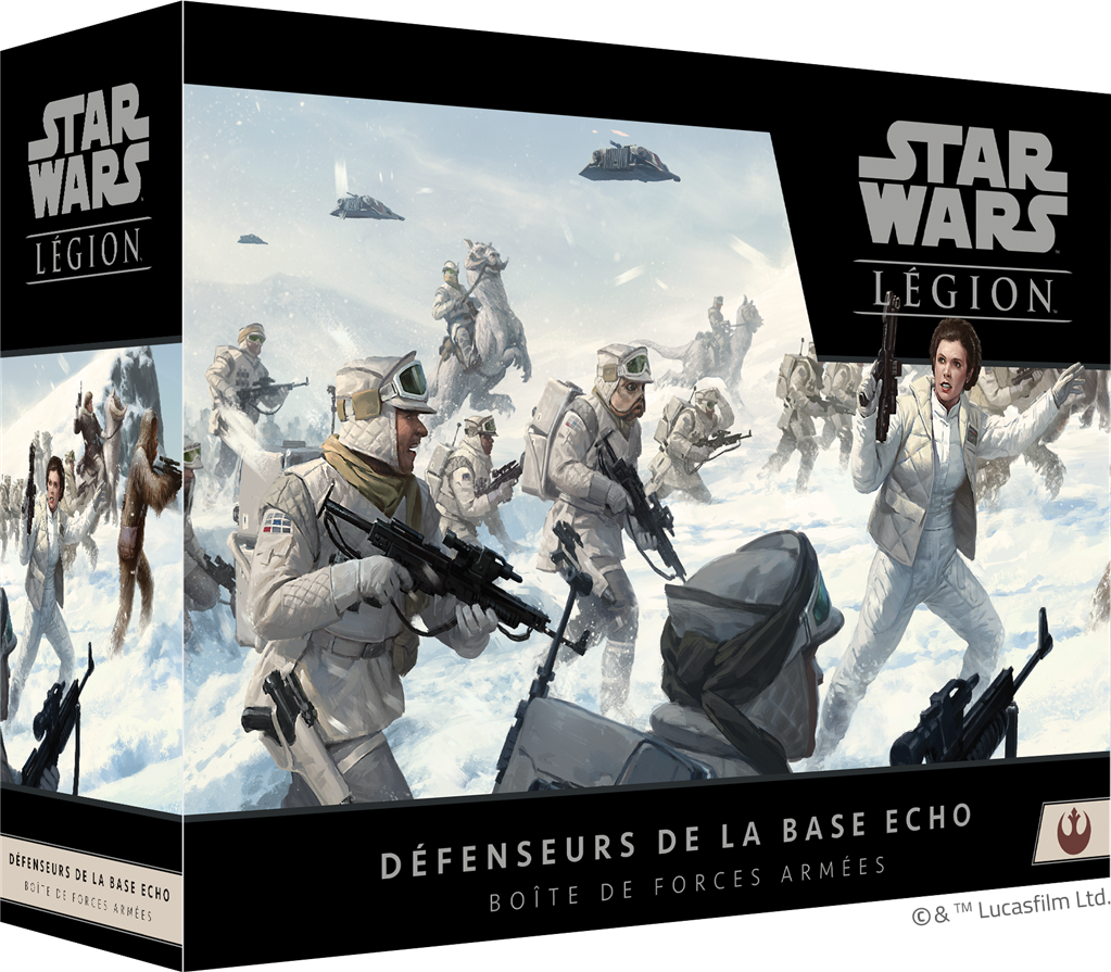 SW Légion : Défenseurs de la Base Echo (Armée)