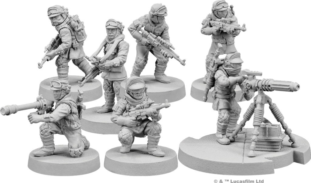 SW Légion : Défenseurs de la Base Echo (Armée)