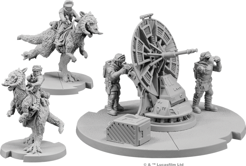 SW Légion : Défenseurs de la Base Echo (Armée)