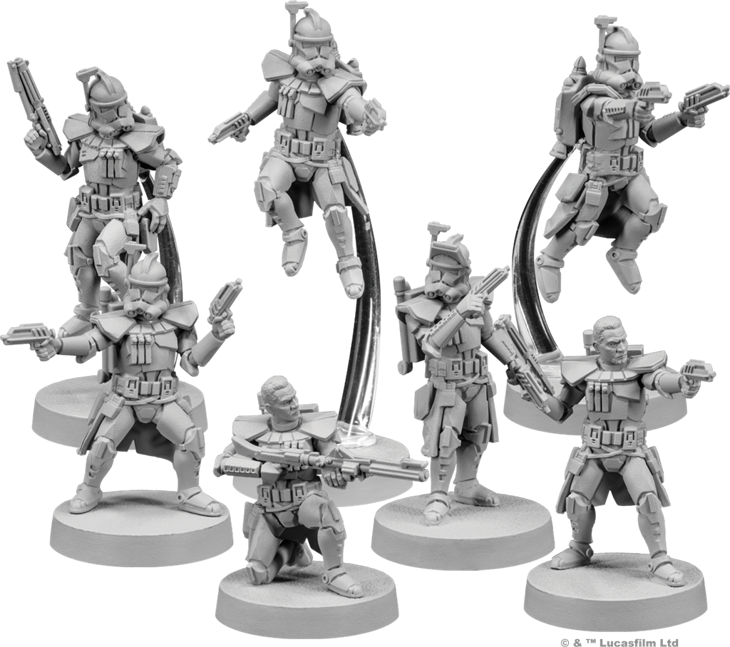 SW Légion : 501e Légion (Armée)