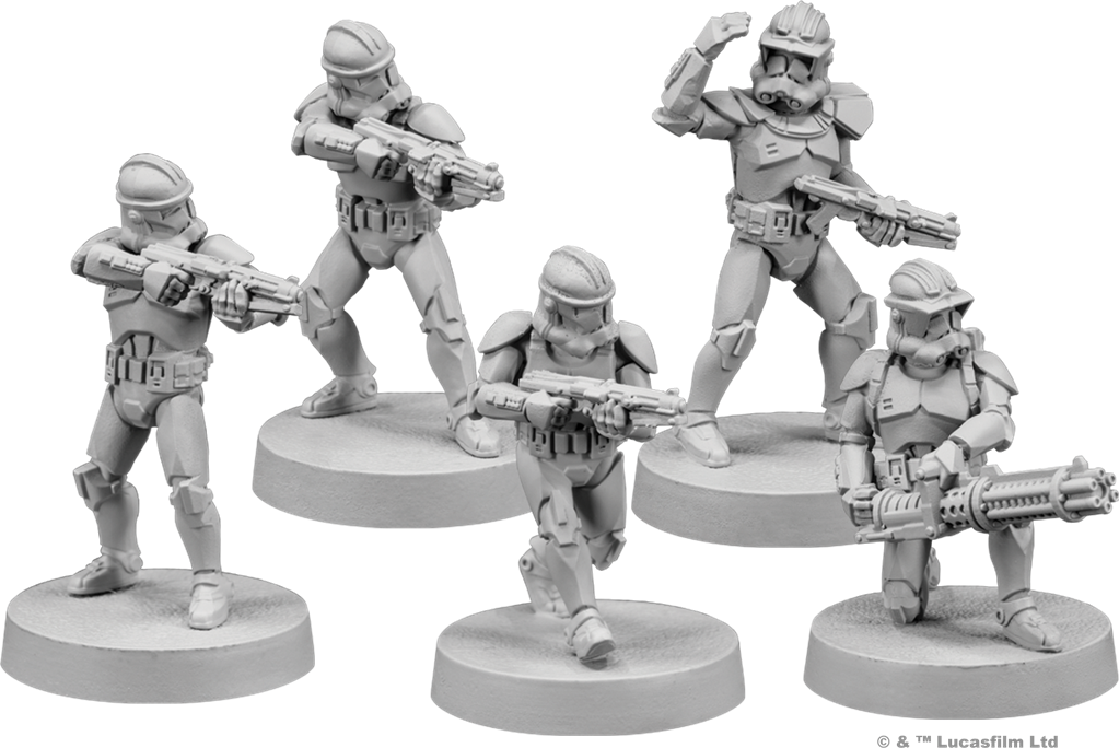 SW Légion : 501e Légion (Armée)