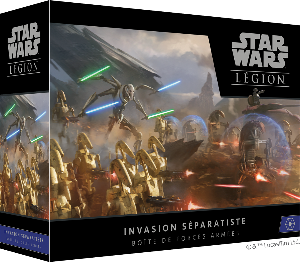 SW Légion : Invasion Séparatiste (Armée)
