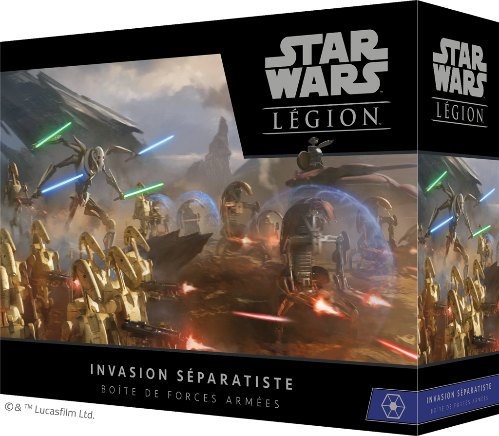 SW Légion : Invasion Séparatiste (Armée)