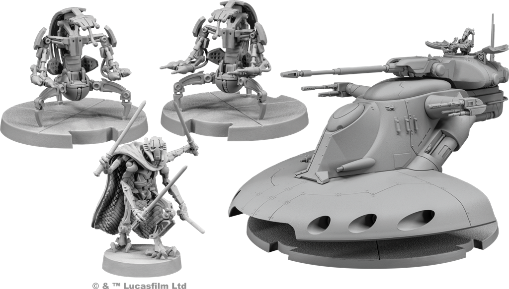 SW Légion : Invasion Séparatiste (Armée)