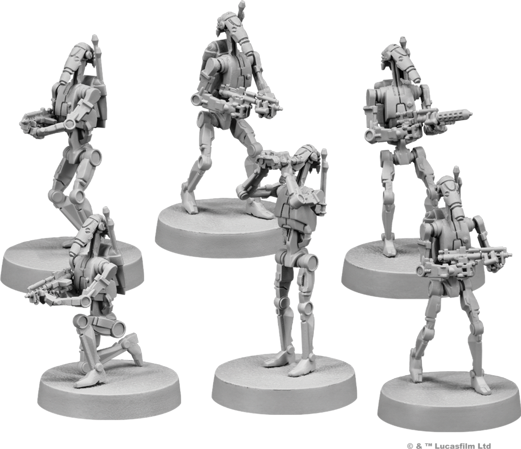 SW Légion : Invasion Séparatiste (Armée)
