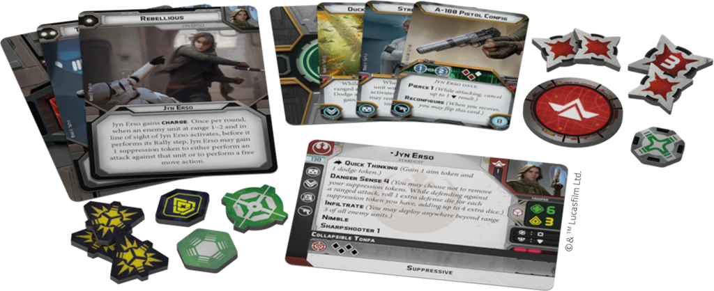 SW Légion : Jyn Erso