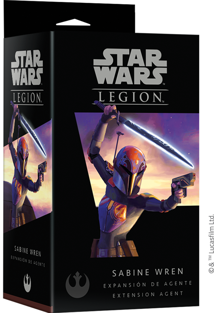 SW Légion : Sabine Wren