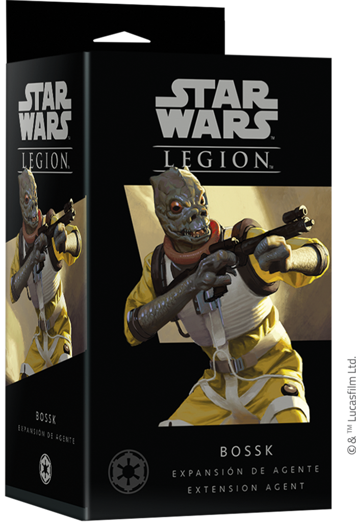 SW Légion : Bossk