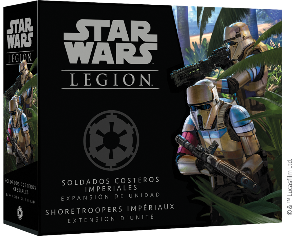 SW Légion : Shoretroopers Impériaux