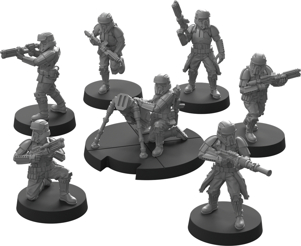 SW Légion : Shoretroopers Impériaux