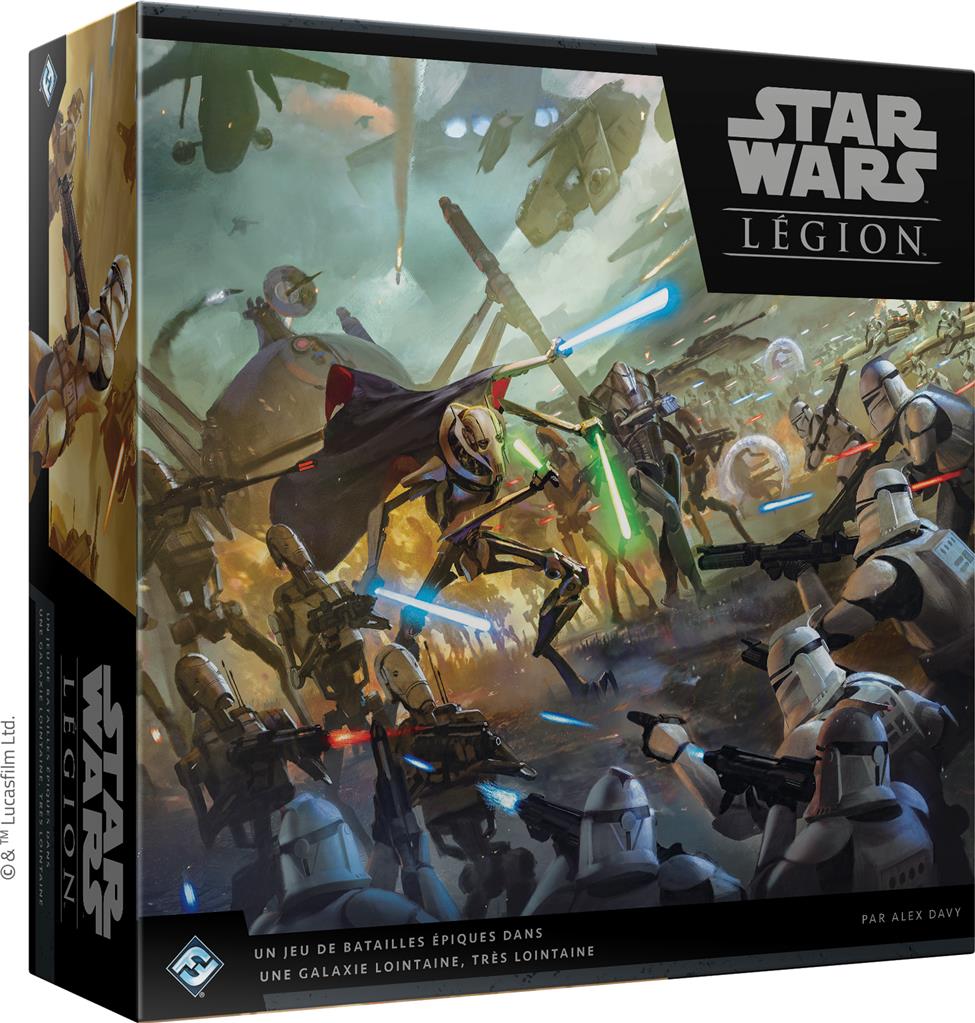 SW Légion: Clone Wars (Base)