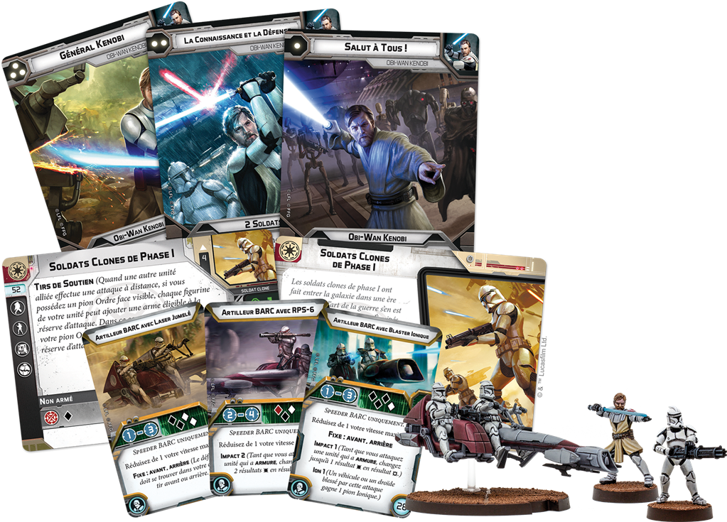 SW Légion: Clone Wars (Base)